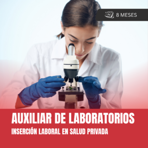 cursos auxiliar de laboratorios